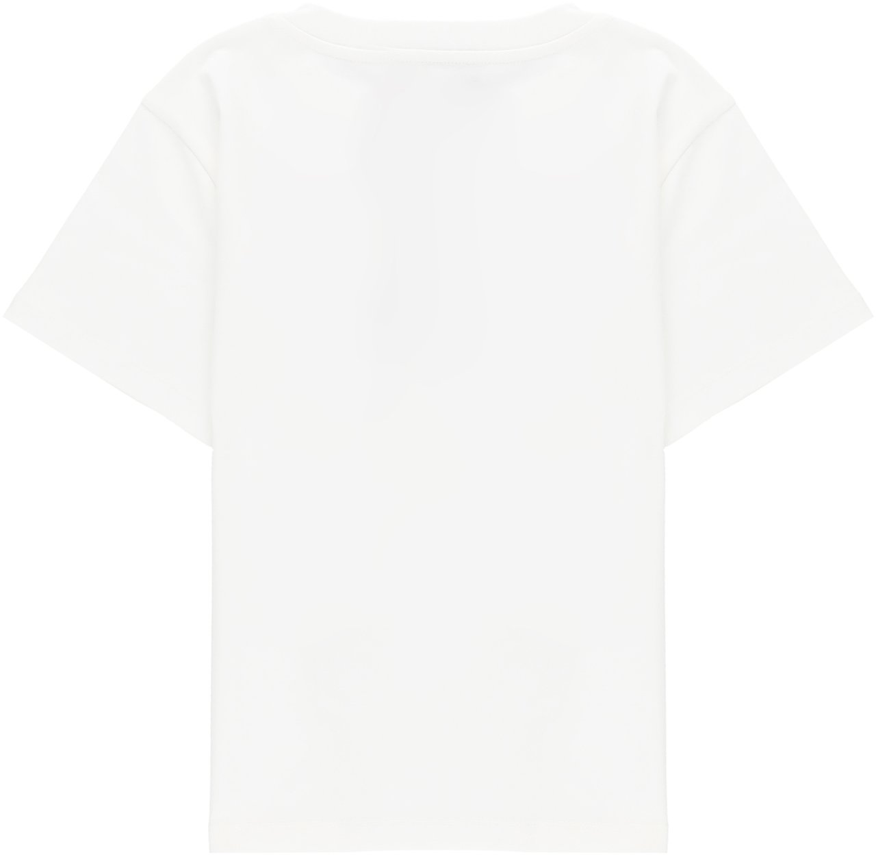 Moncler T-Shirts And Polos White Wit