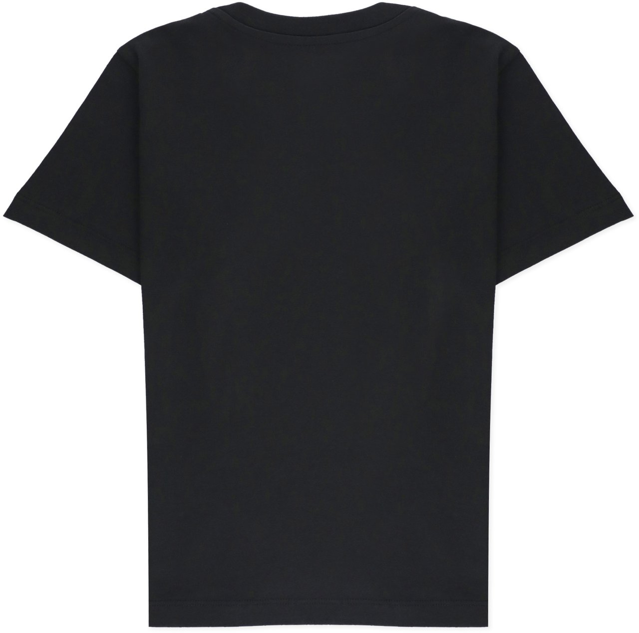 Moncler T-Shirts And Polos Black Zwart