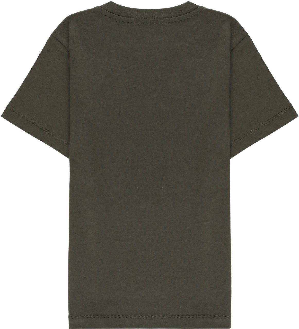 Moncler T-Shirts And Polos Green Groen