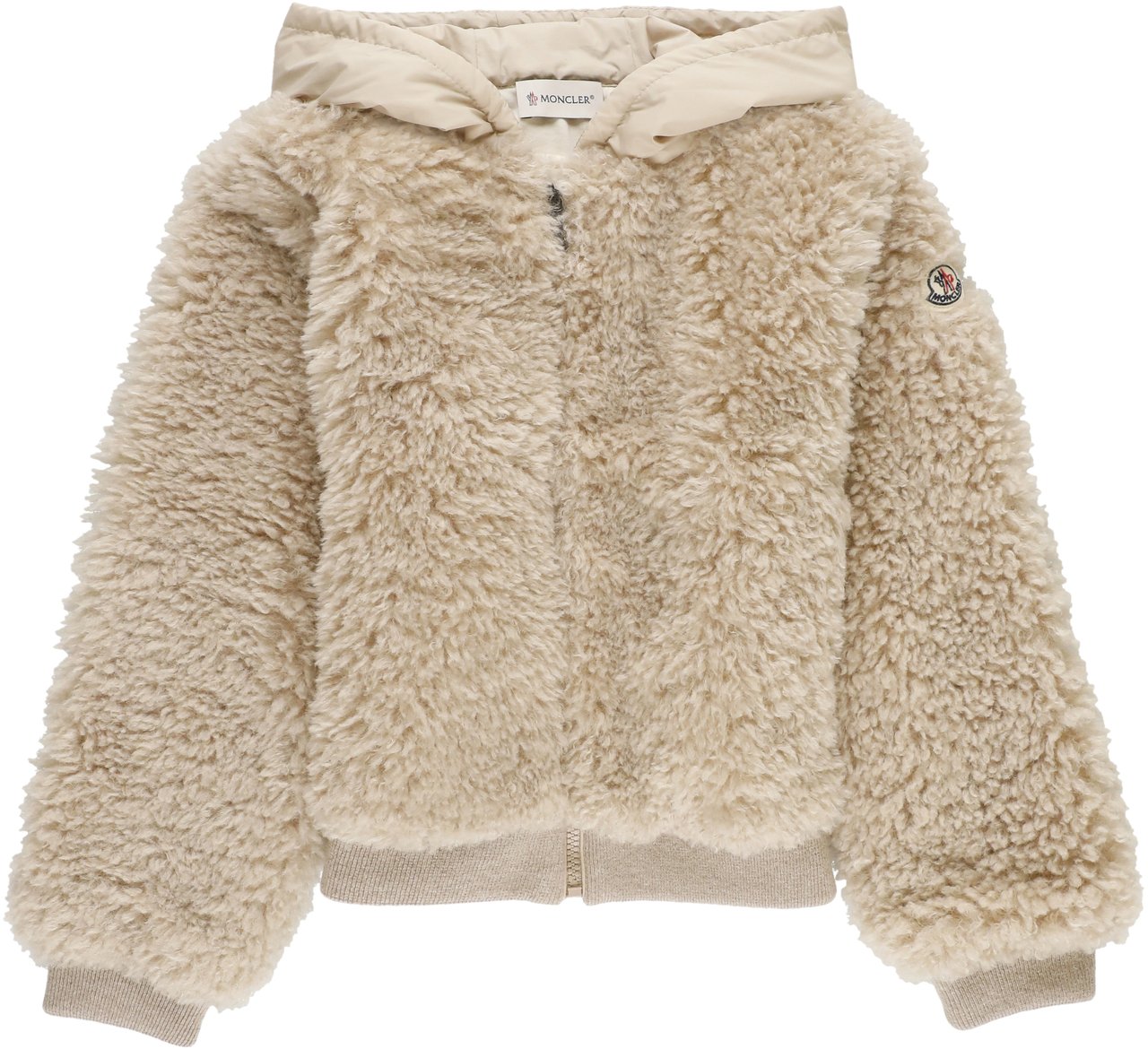 Moncler Sweaters Beige Beige