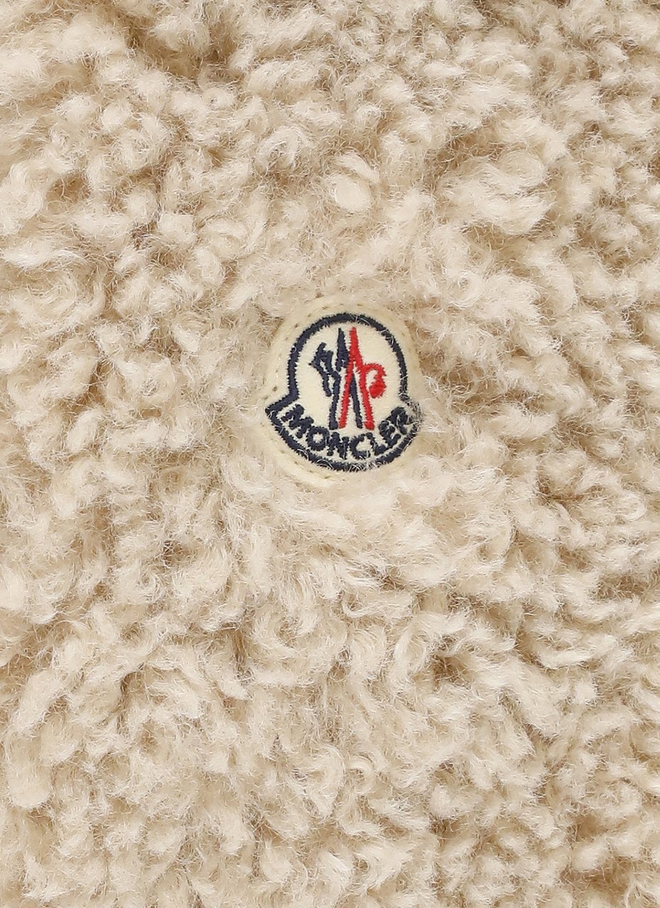 Moncler Sweaters Beige Beige