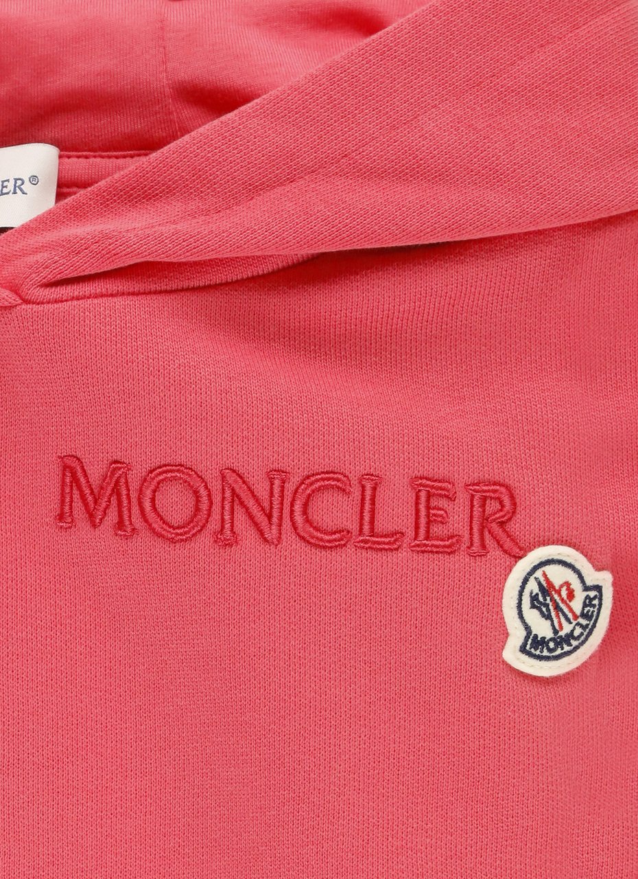 Moncler Sweaters Fuchsia Roze