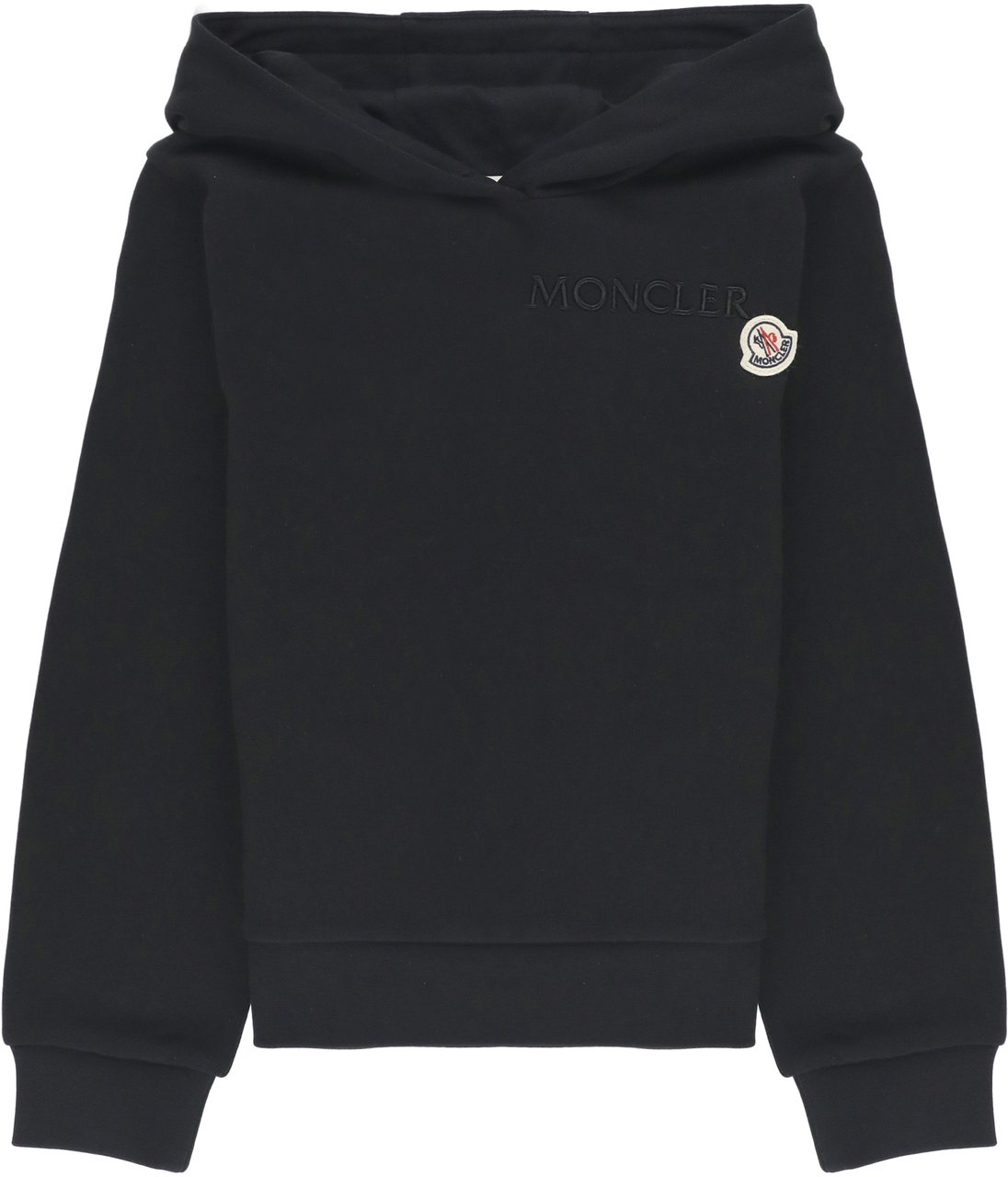 Moncler Sweaters Black Zwart