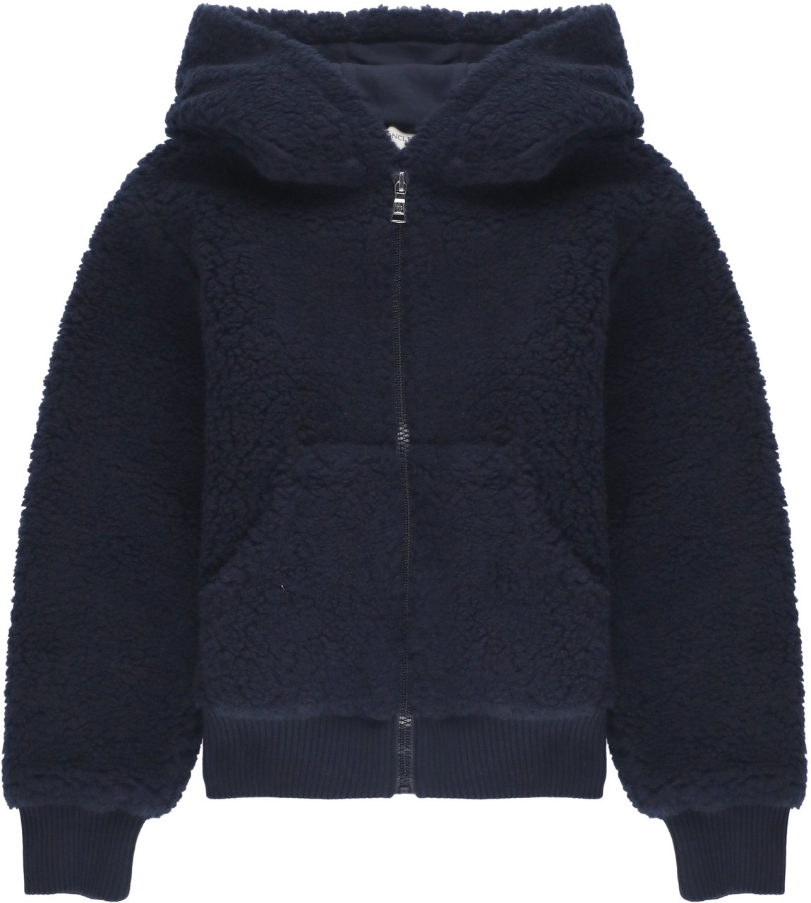 Moncler Sweaters Blue Blauw