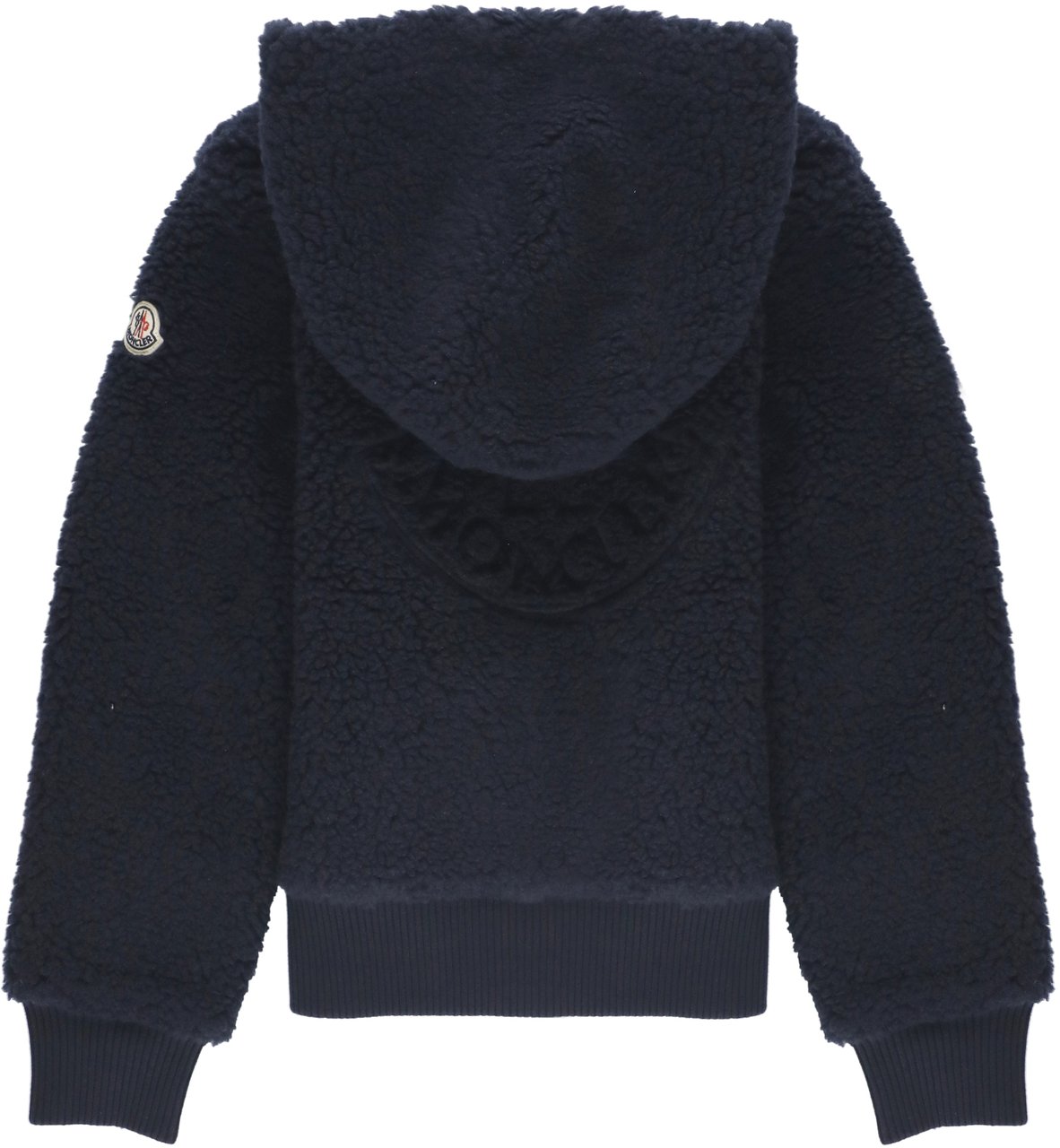 Moncler Sweaters Blue Blauw