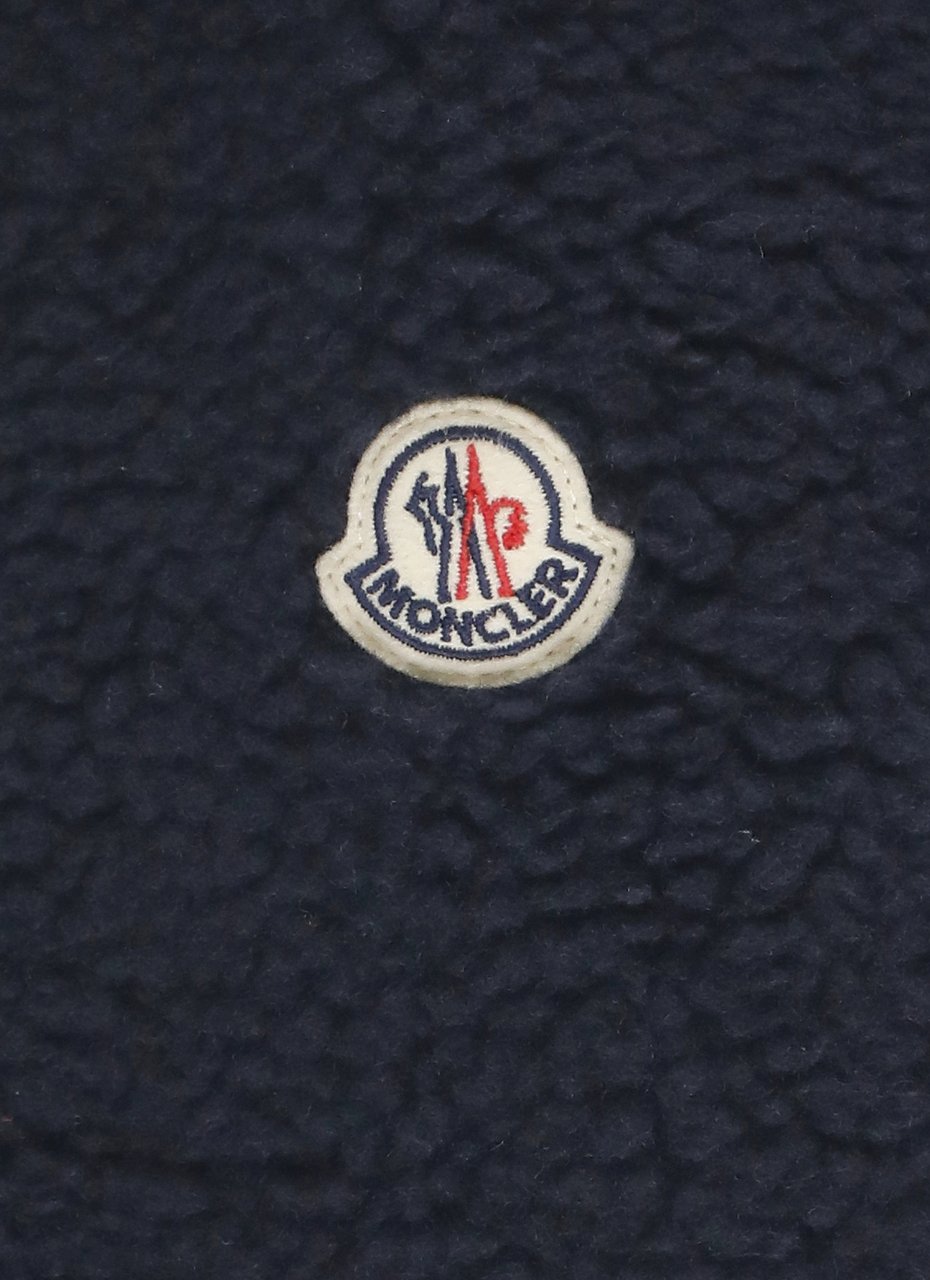 Moncler Sweaters Blue Blauw
