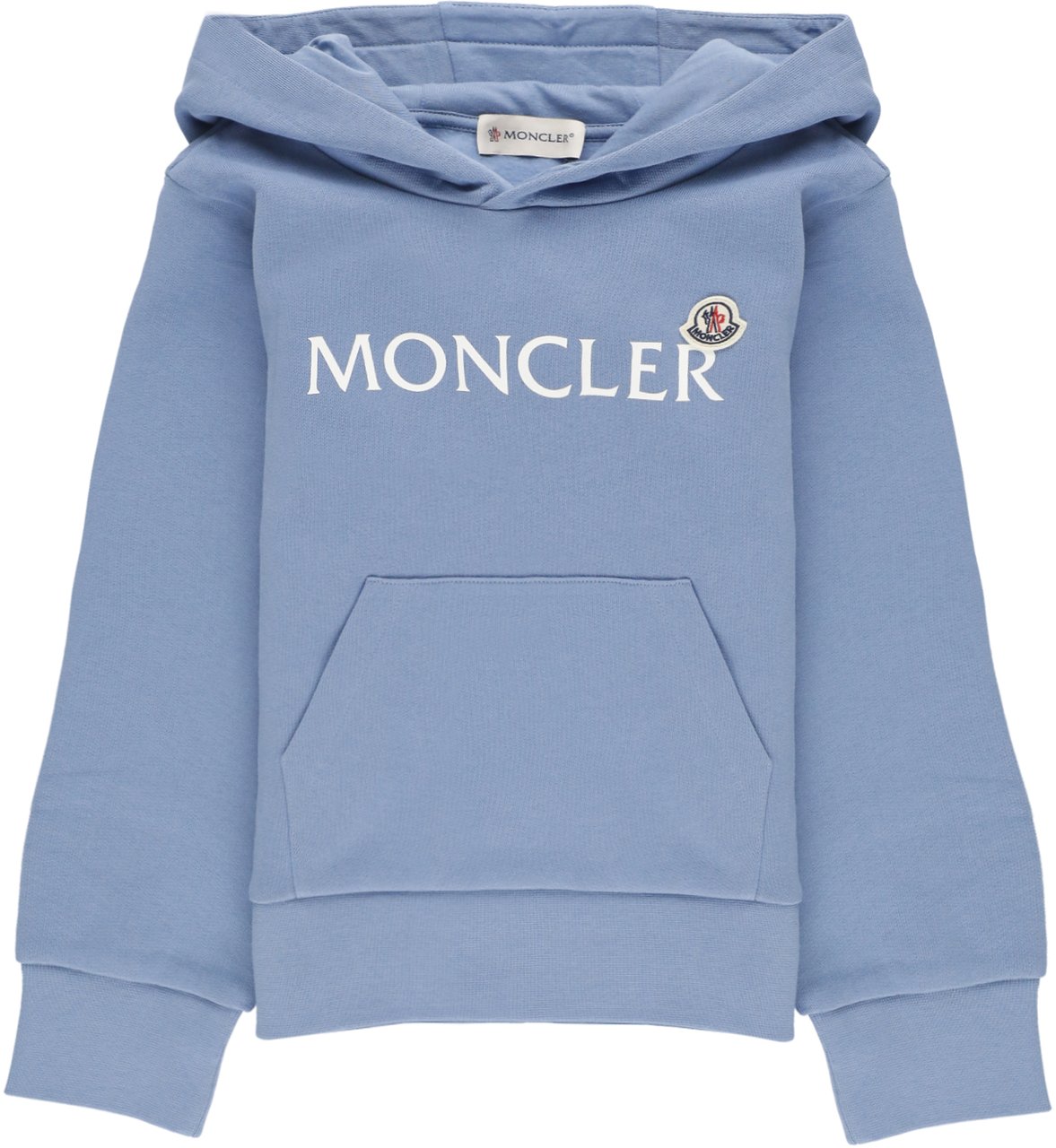 Moncler Sweaters Blue Blauw