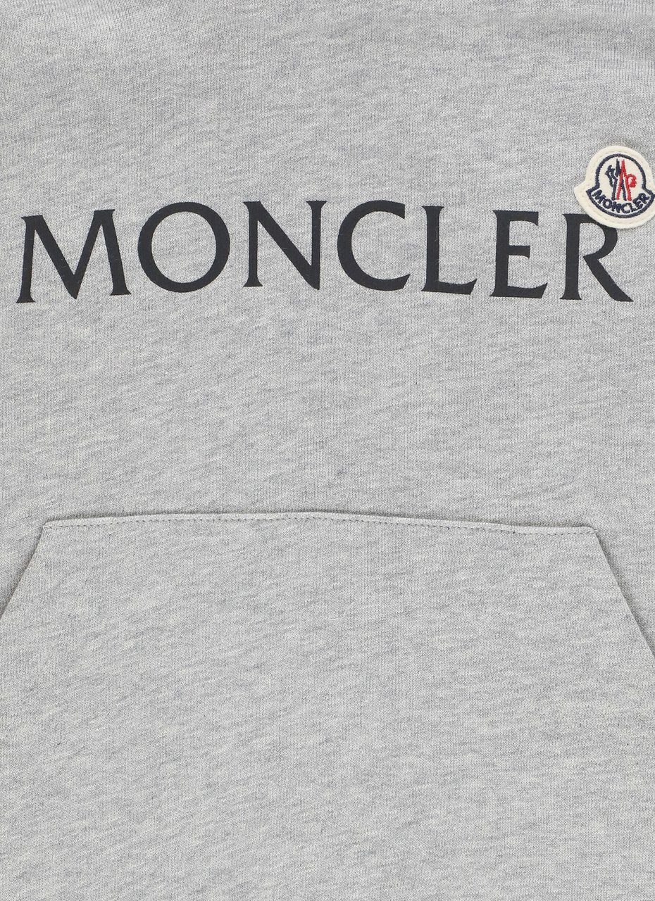 Moncler Sweaters Grey Grijs