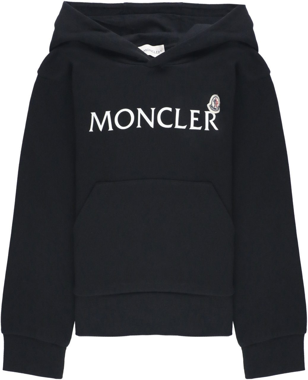 Moncler Sweaters Black Zwart