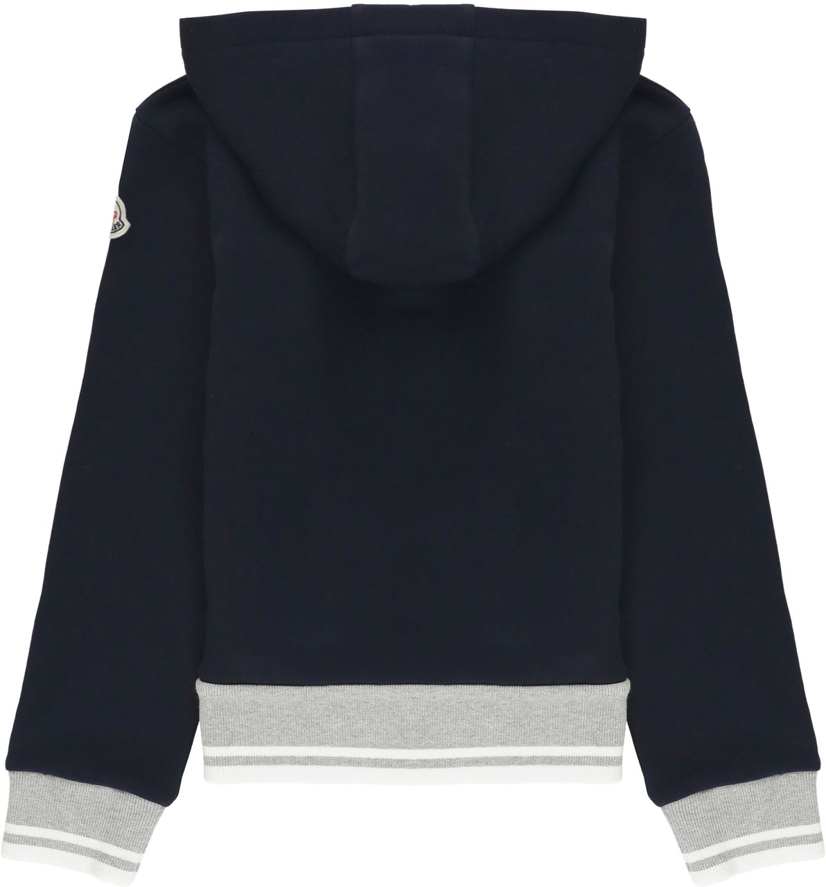 Moncler Sweaters Blue Blauw