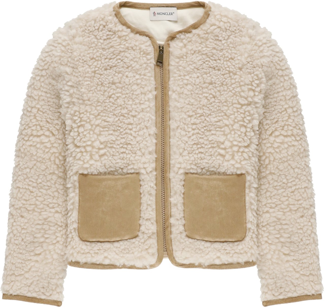 Moncler Sweaters Beige Beige