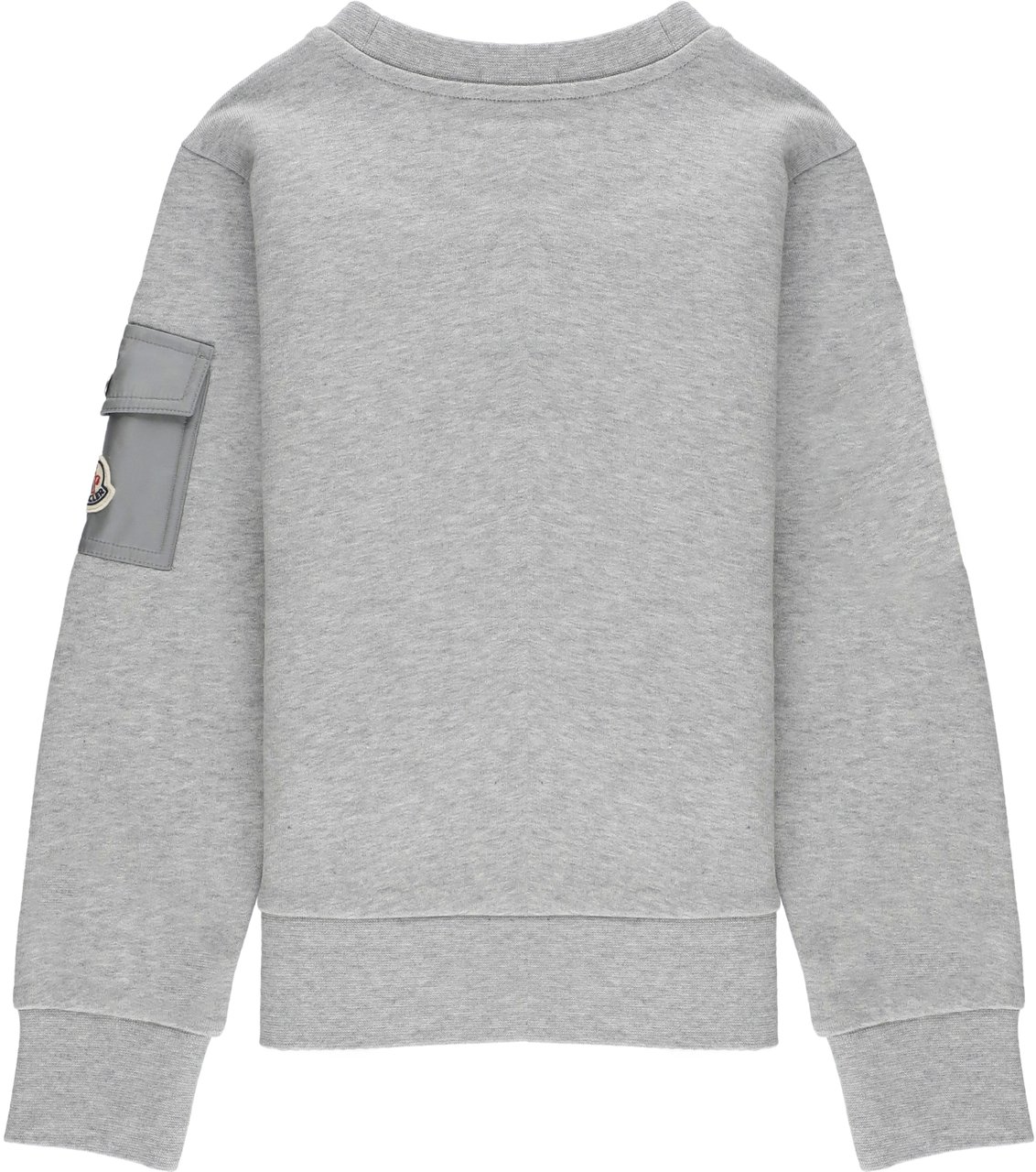 Moncler Sweaters Grey Grijs