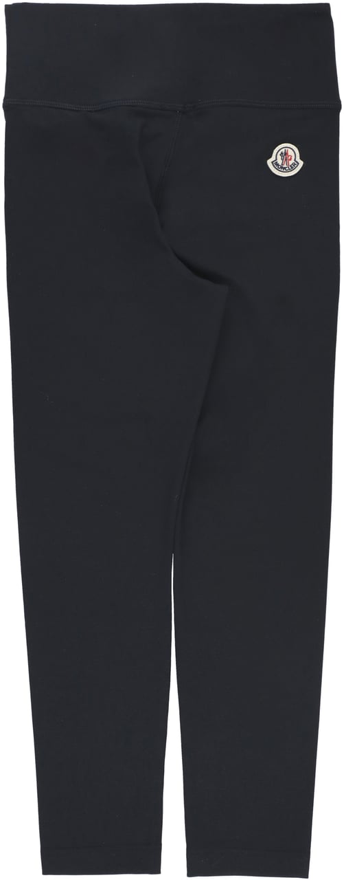 Moncler Trousers Blue Blauw