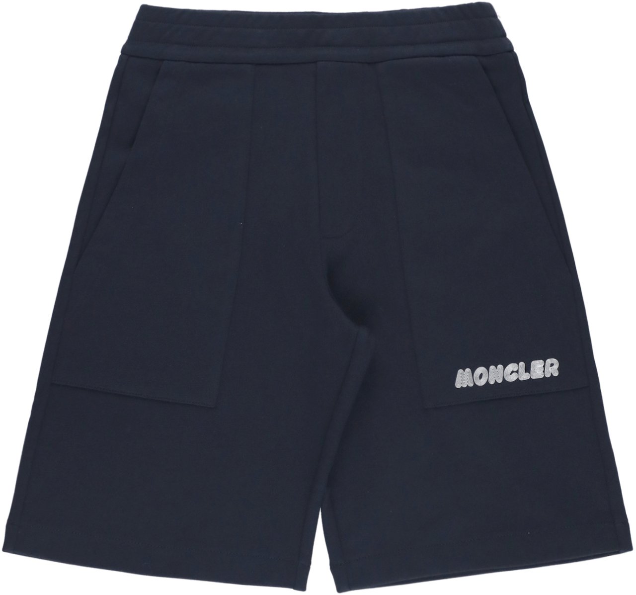 Moncler Shorts Blue Blauw