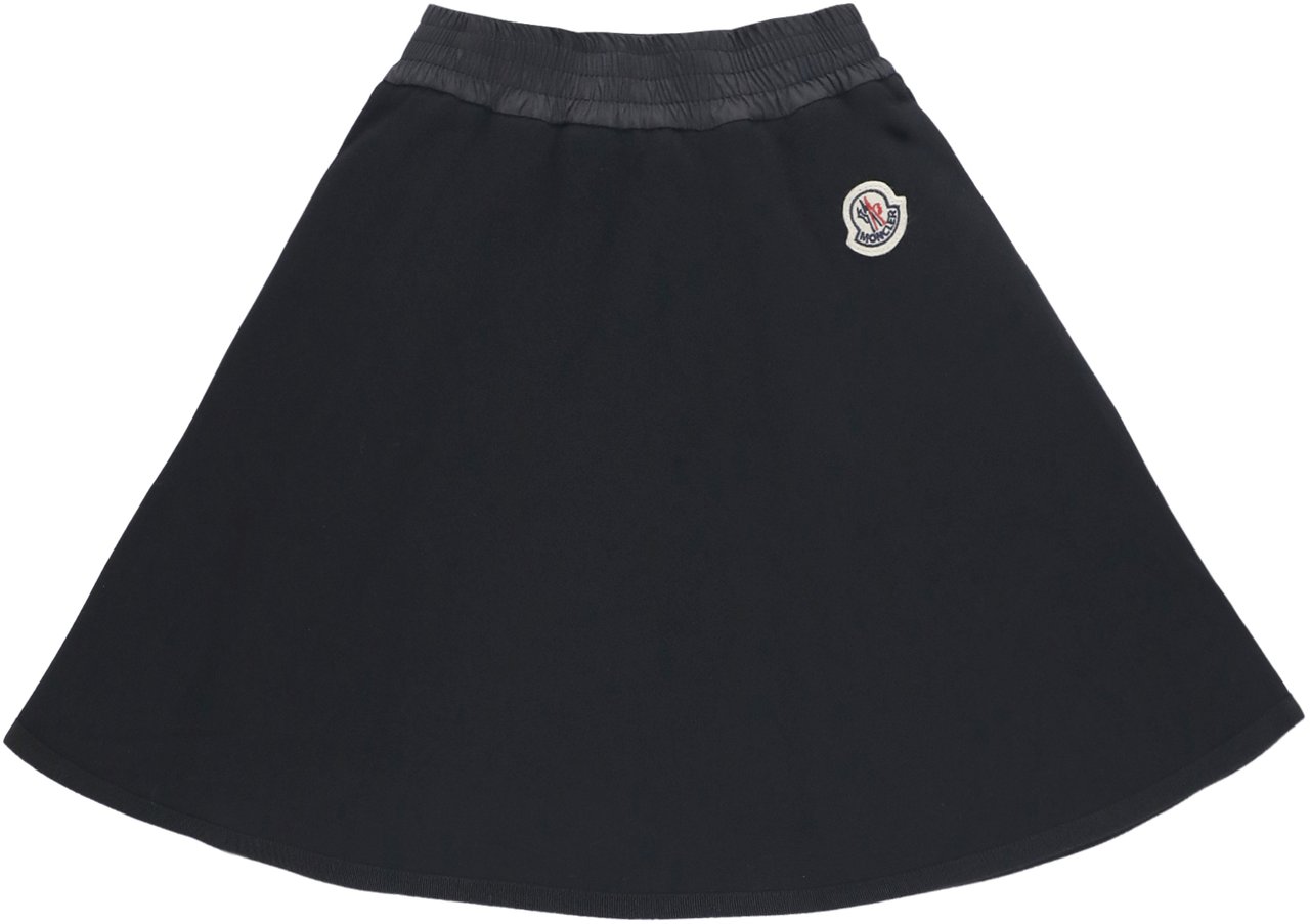 Moncler Skirts Black Zwart
