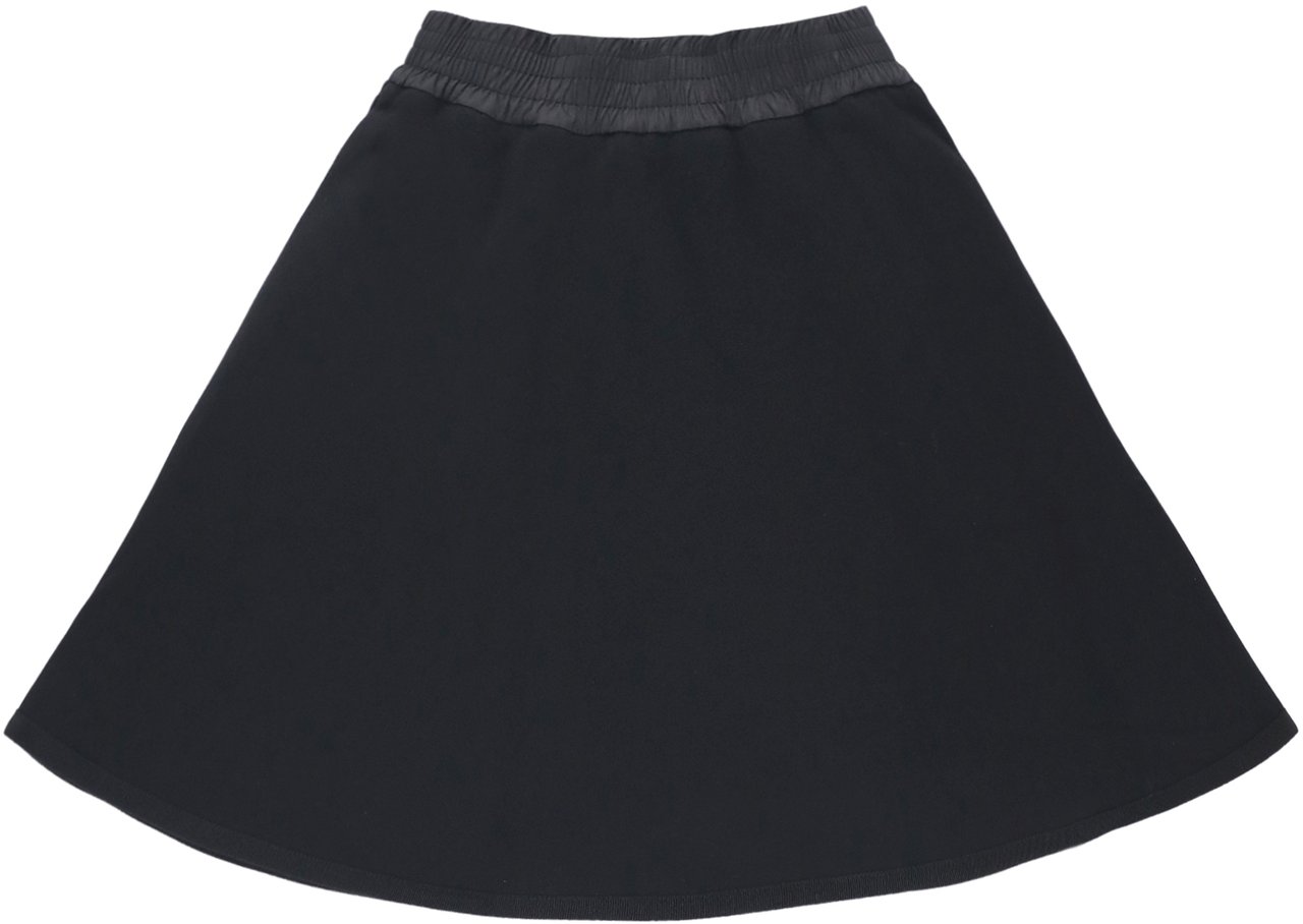 Moncler Skirts Black Zwart