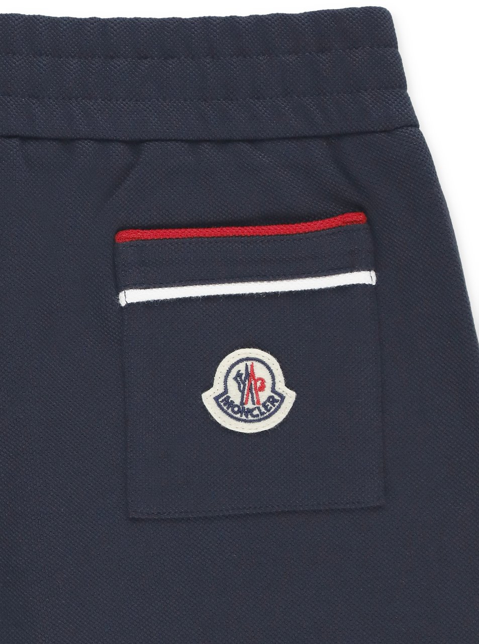 Moncler Shorts Blue Blauw