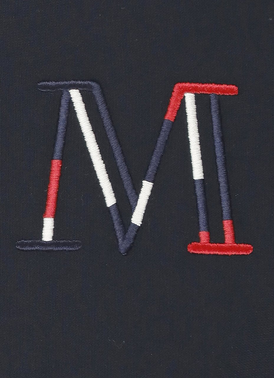 Moncler Dresses Blue Blauw