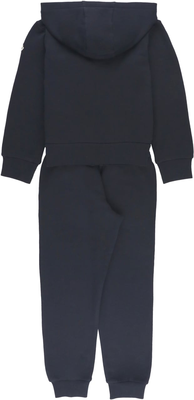 Moncler Dresses Blue Blauw