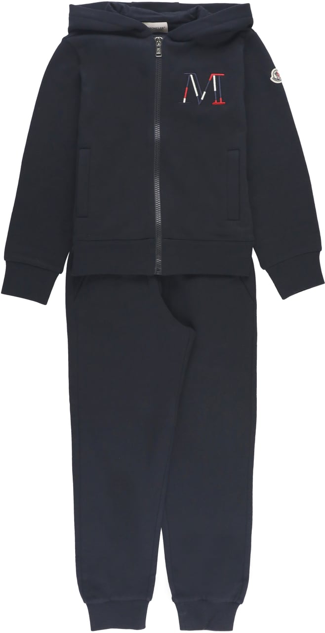 Moncler Dresses Blue Blauw