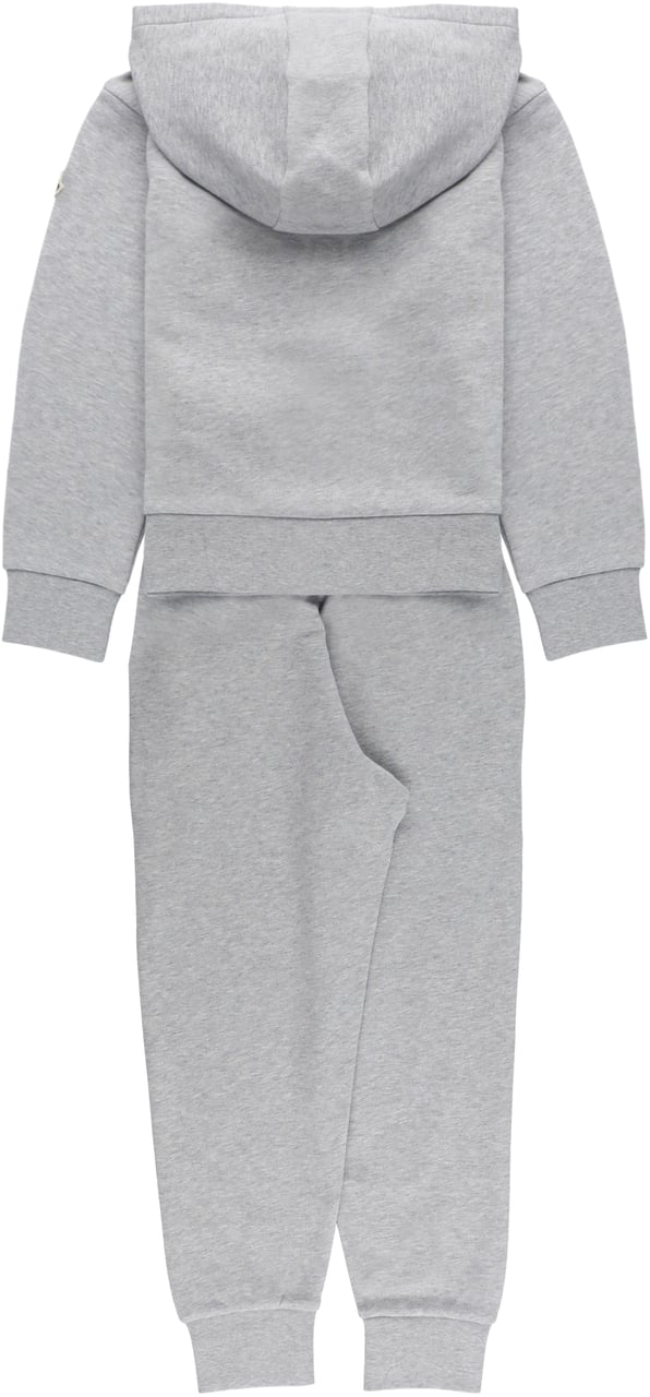 Moncler Dresses Grey Grijs