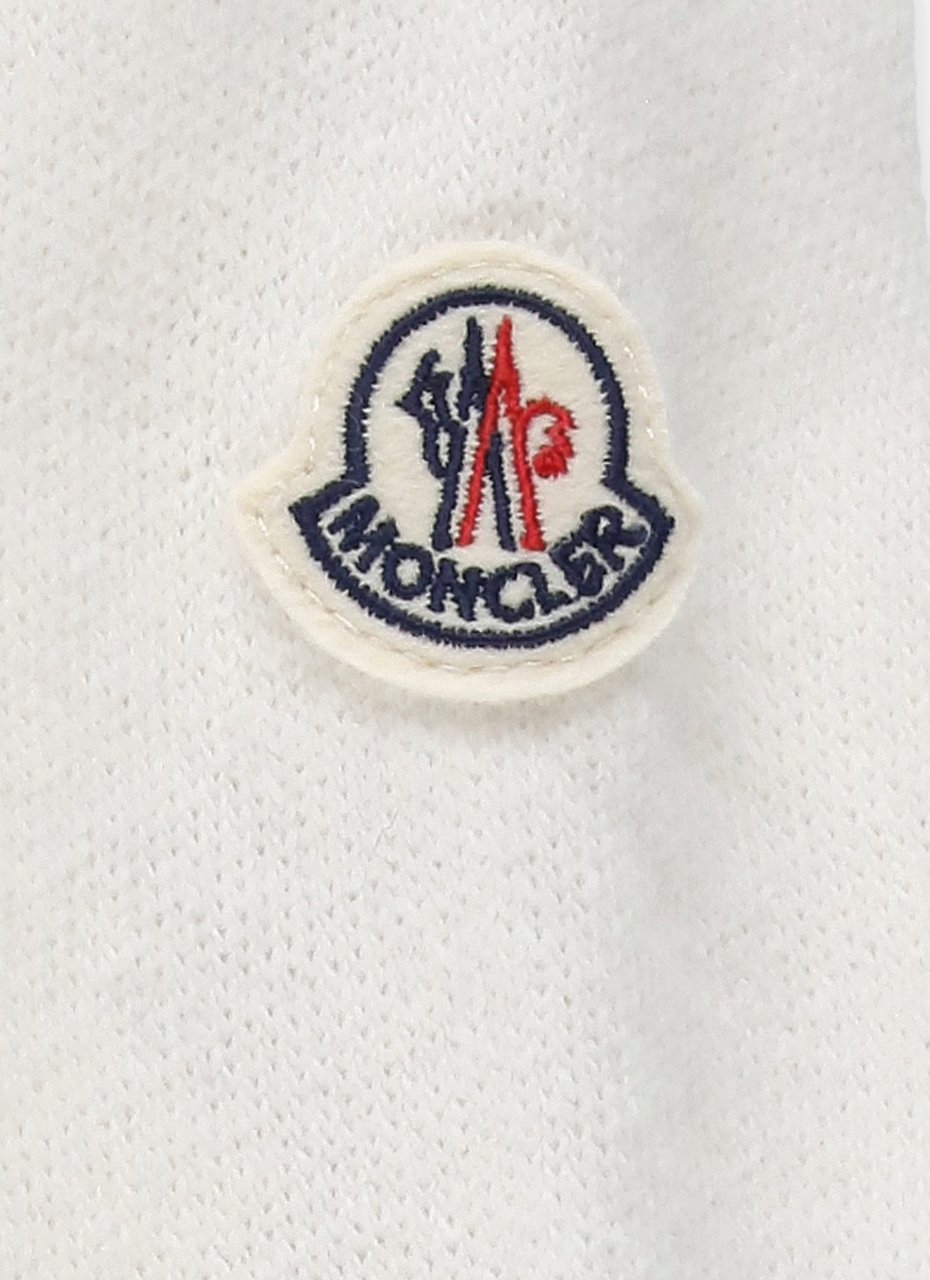 Moncler Sweaters Ivory Wit