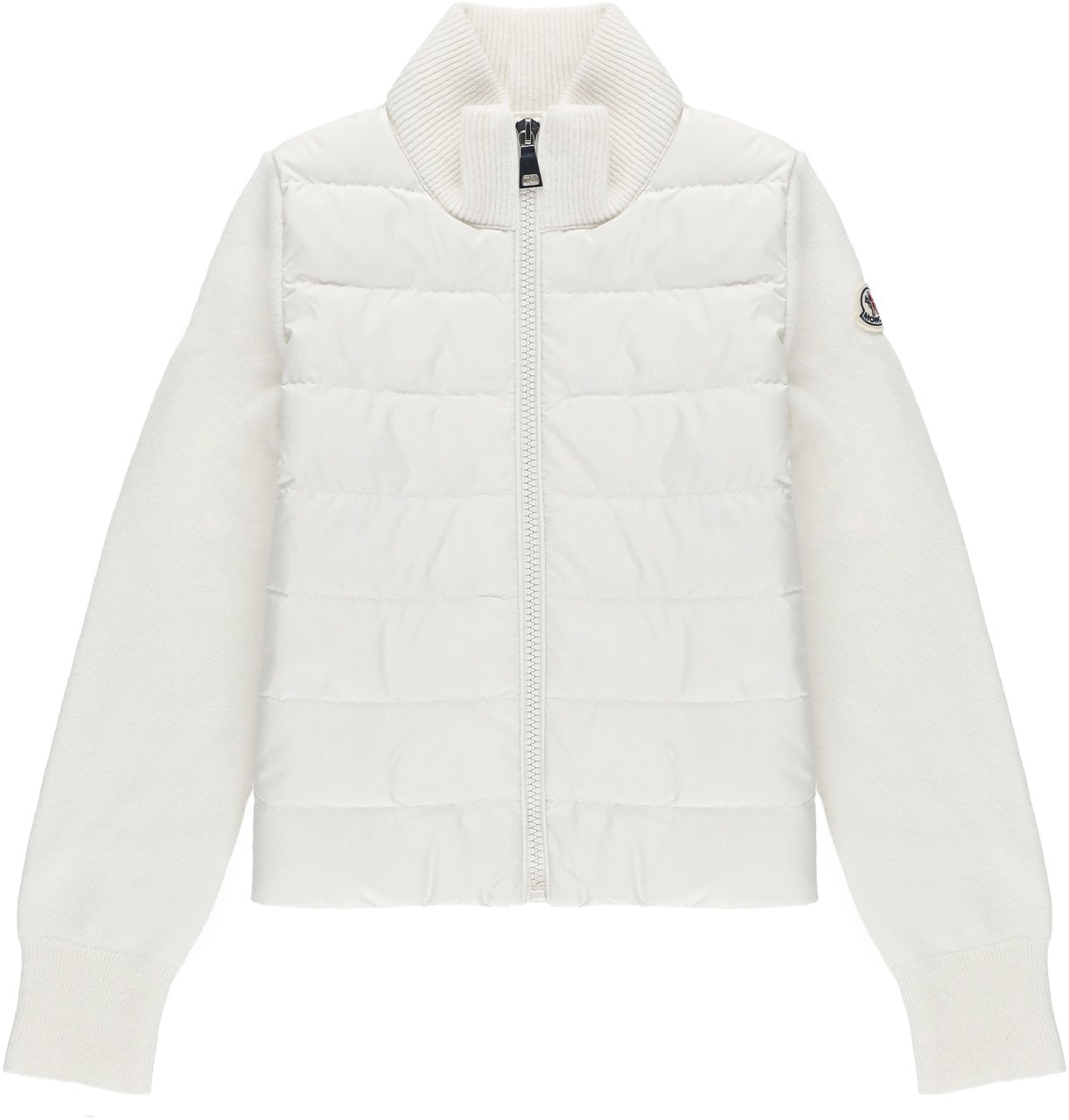 Moncler Sweaters Ivory Wit