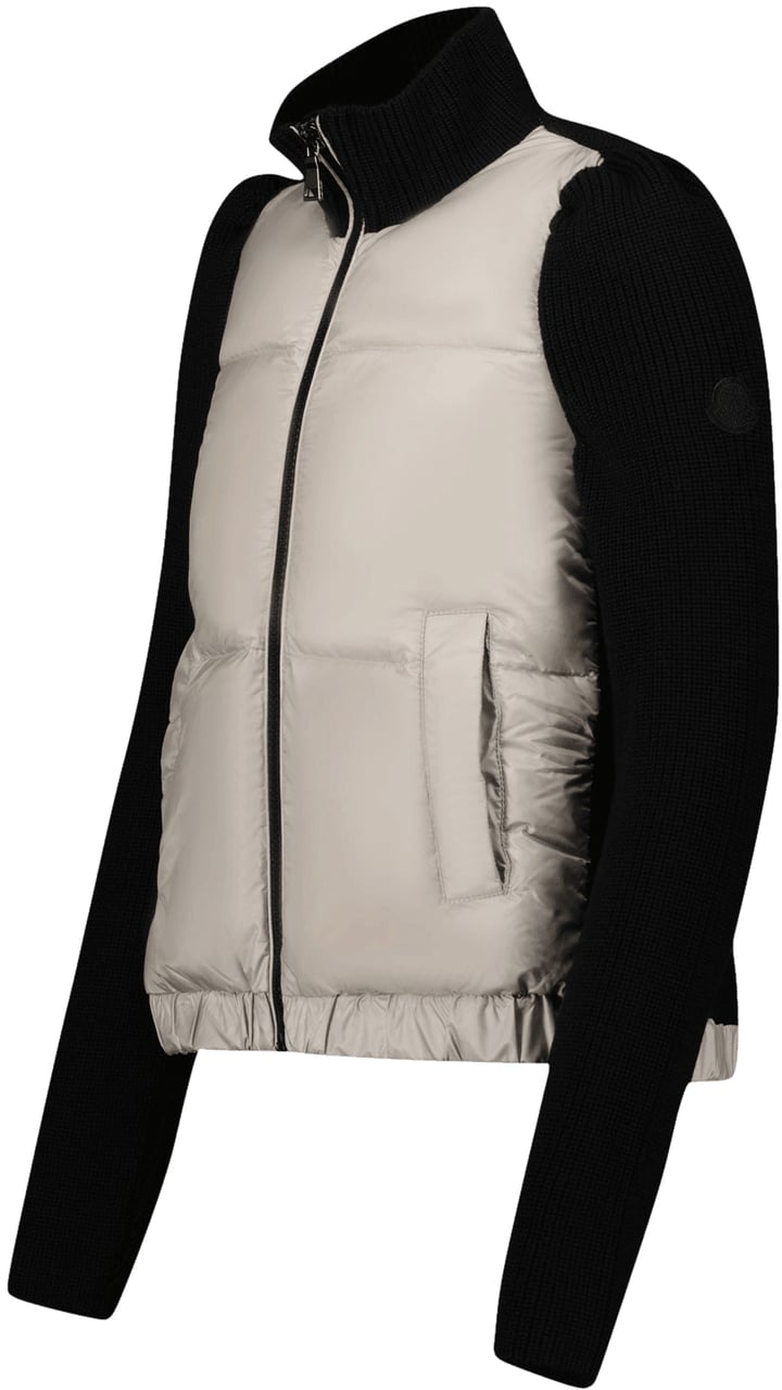 Moncler Kinder Meisjes Vesten Zwart Zwart