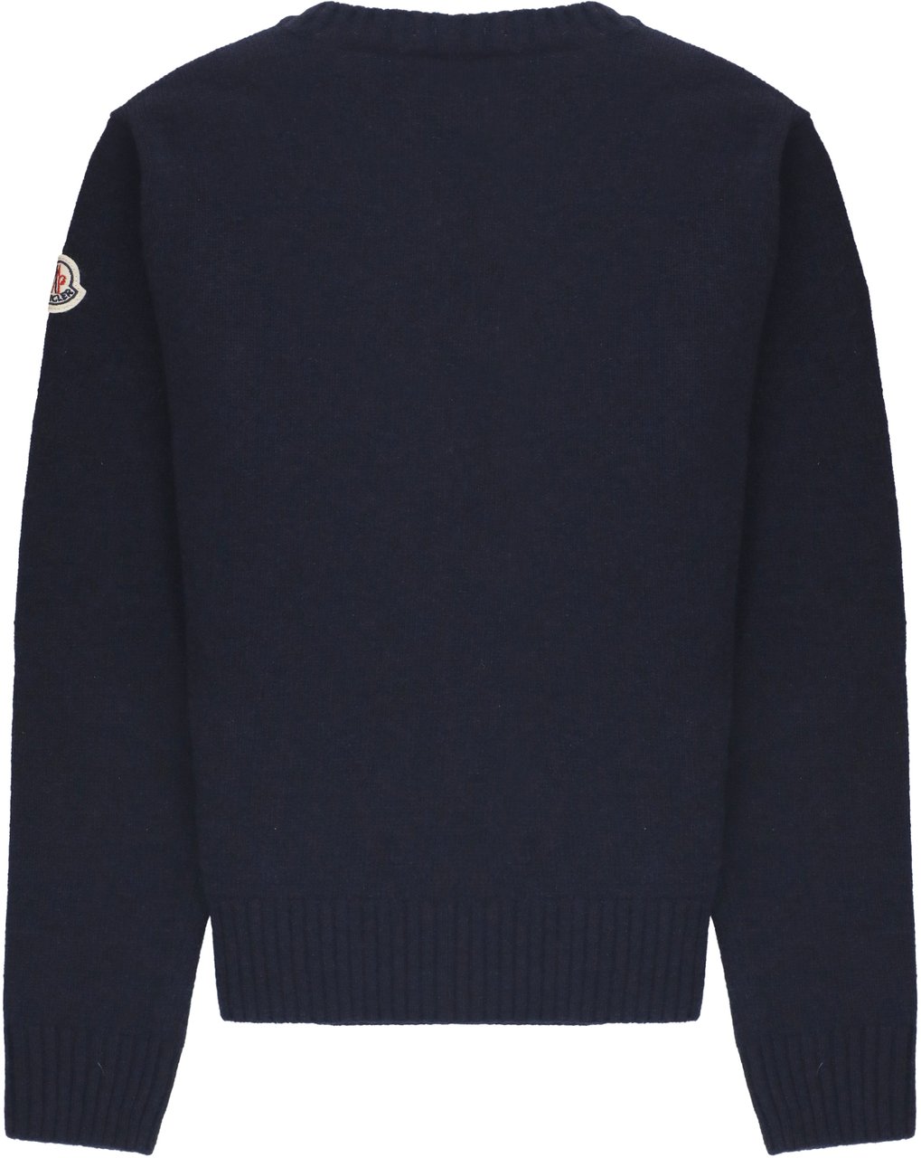 Moncler Sweaters Blue Blauw