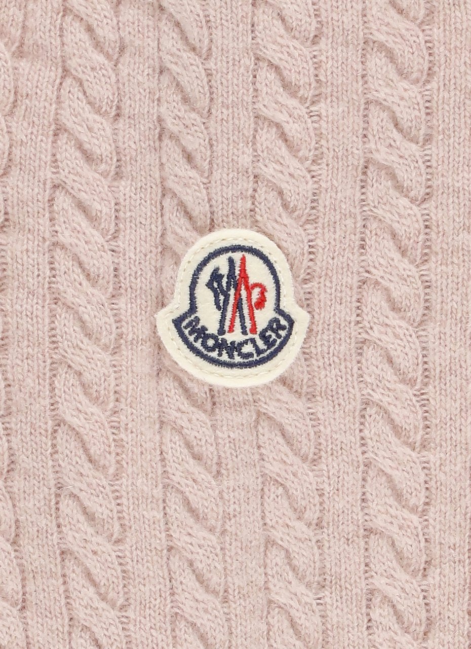 Moncler Sweaters Pink Roze