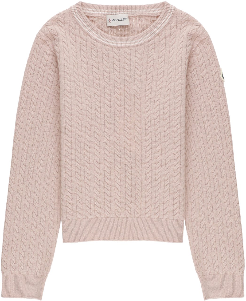 Moncler Sweaters Pink Roze