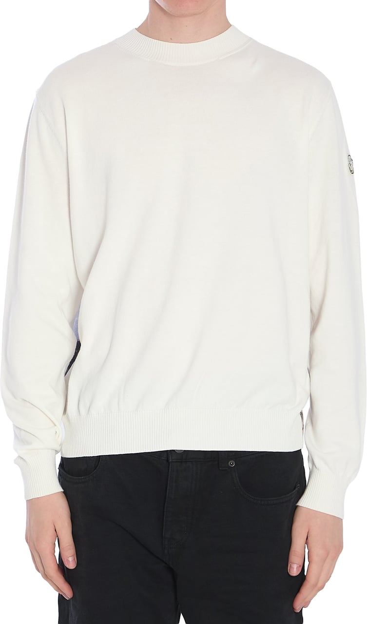 Moncler Printed sweater Wit