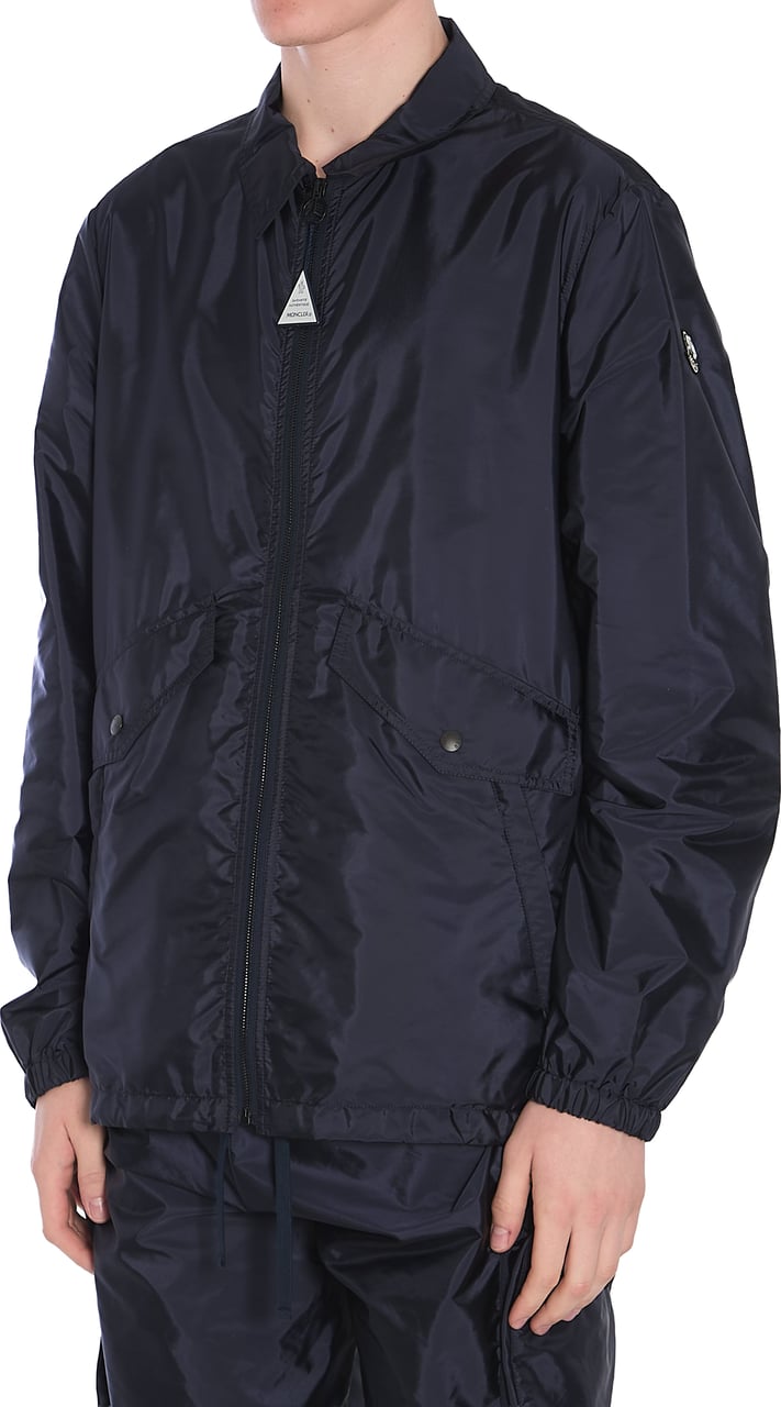 Moncler Sopdu jacket Blauw