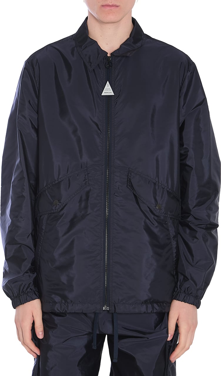 Moncler Sopdu jacket Blauw