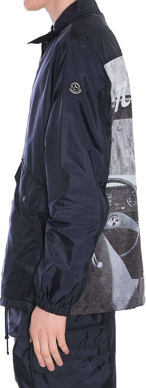 Moncler Sopdu jacket Blauw
