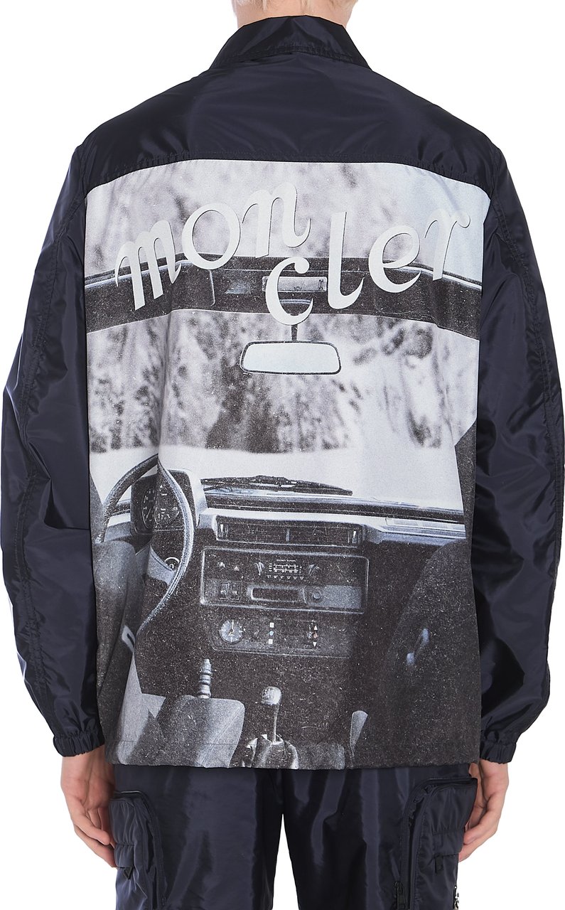 Moncler Sopdu jacket Blauw
