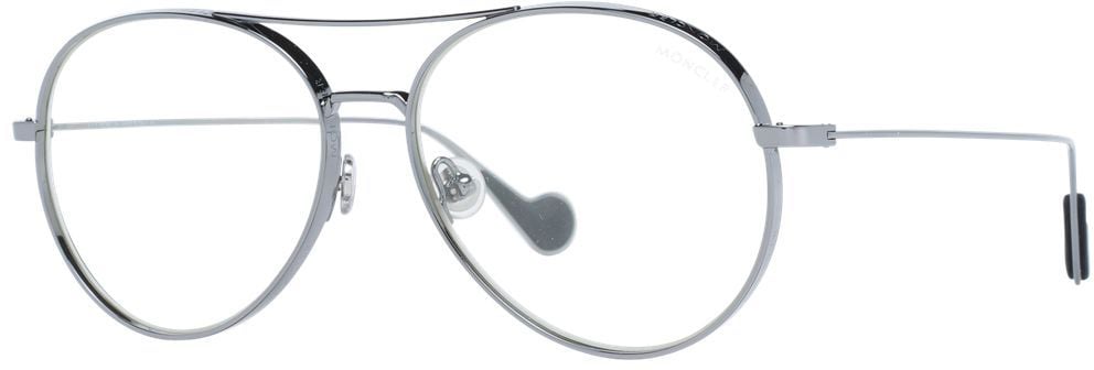 Moncler Moncler Gray Metal Glasses (Frames) Grijs