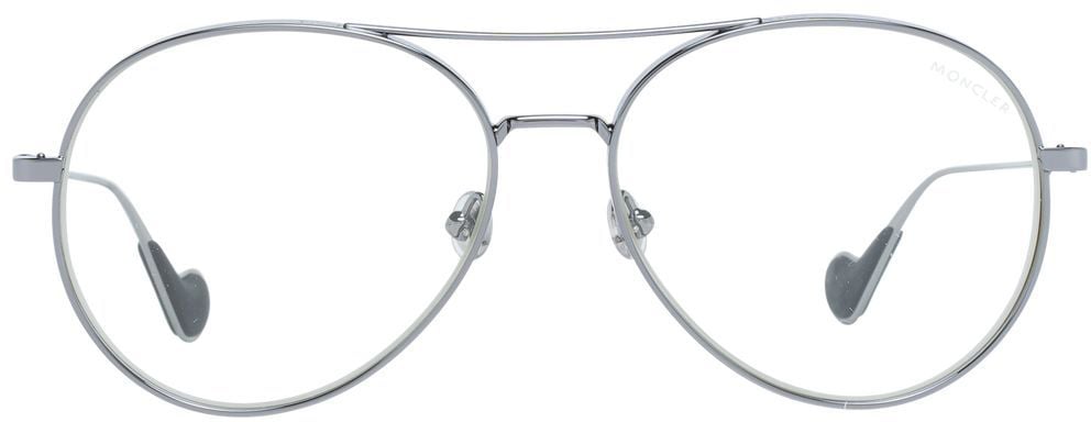 Moncler Moncler Gray Metal Glasses (Frames) Grijs