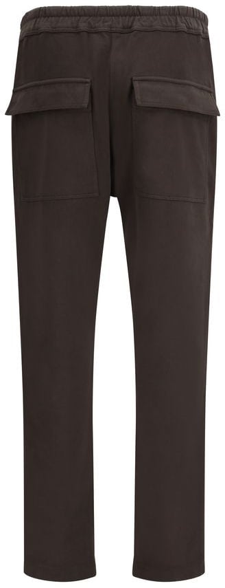 Moncler x Rick Owens Brown Cotton Athletic Pants Bruin