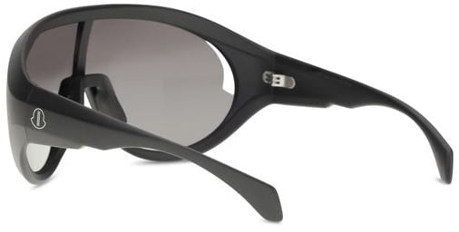 Moncler Moncler x Rick Owens Black Polyamide Sunglasses Zwart