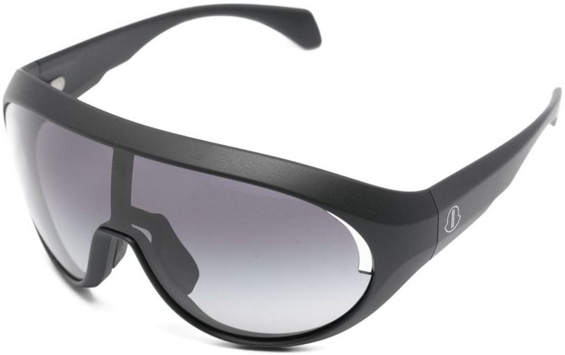 Moncler Sunglasses Black Zwart