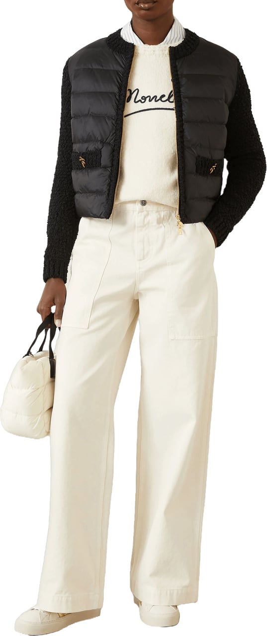 Moncler BROEK Wit