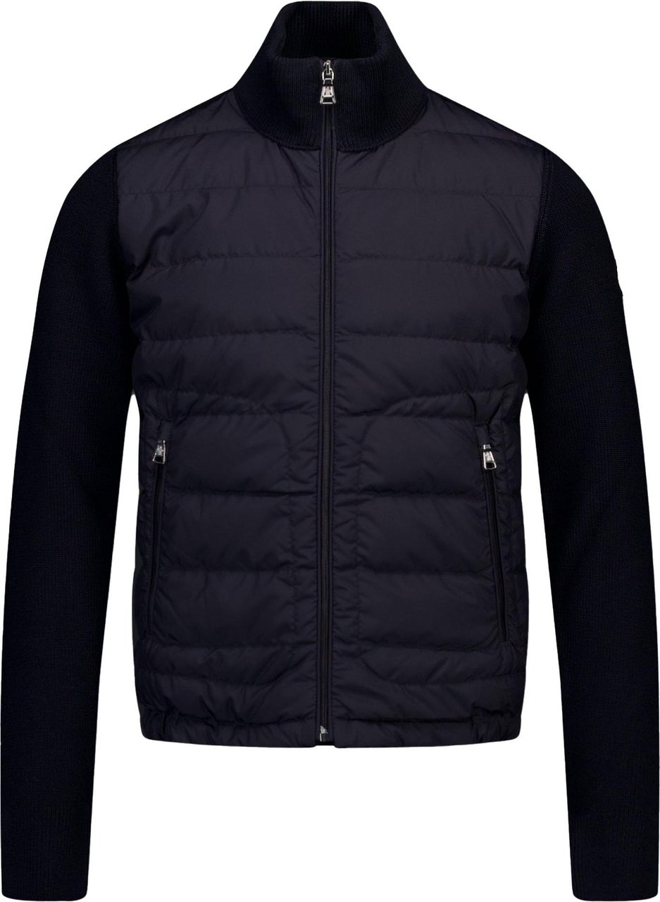 Moncler Moncler Kinder Jongens Vest In Navy Blauw