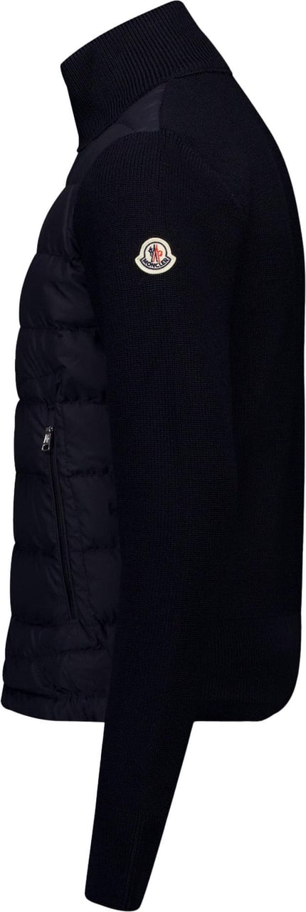 Moncler Moncler Kinder Jongens Vest In Navy Blauw