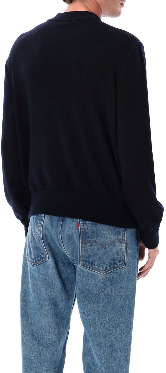 Moncler Cardigan Blu Blauw