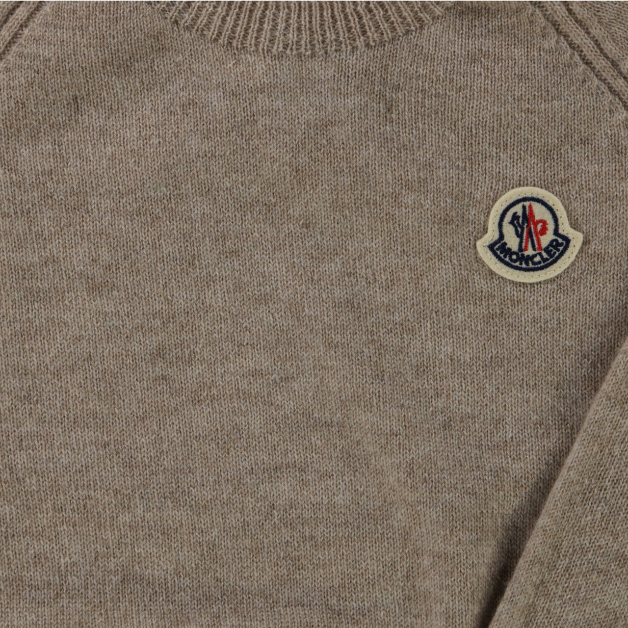 Moncler Moncler Baby Jongens Trui In Beige Beige