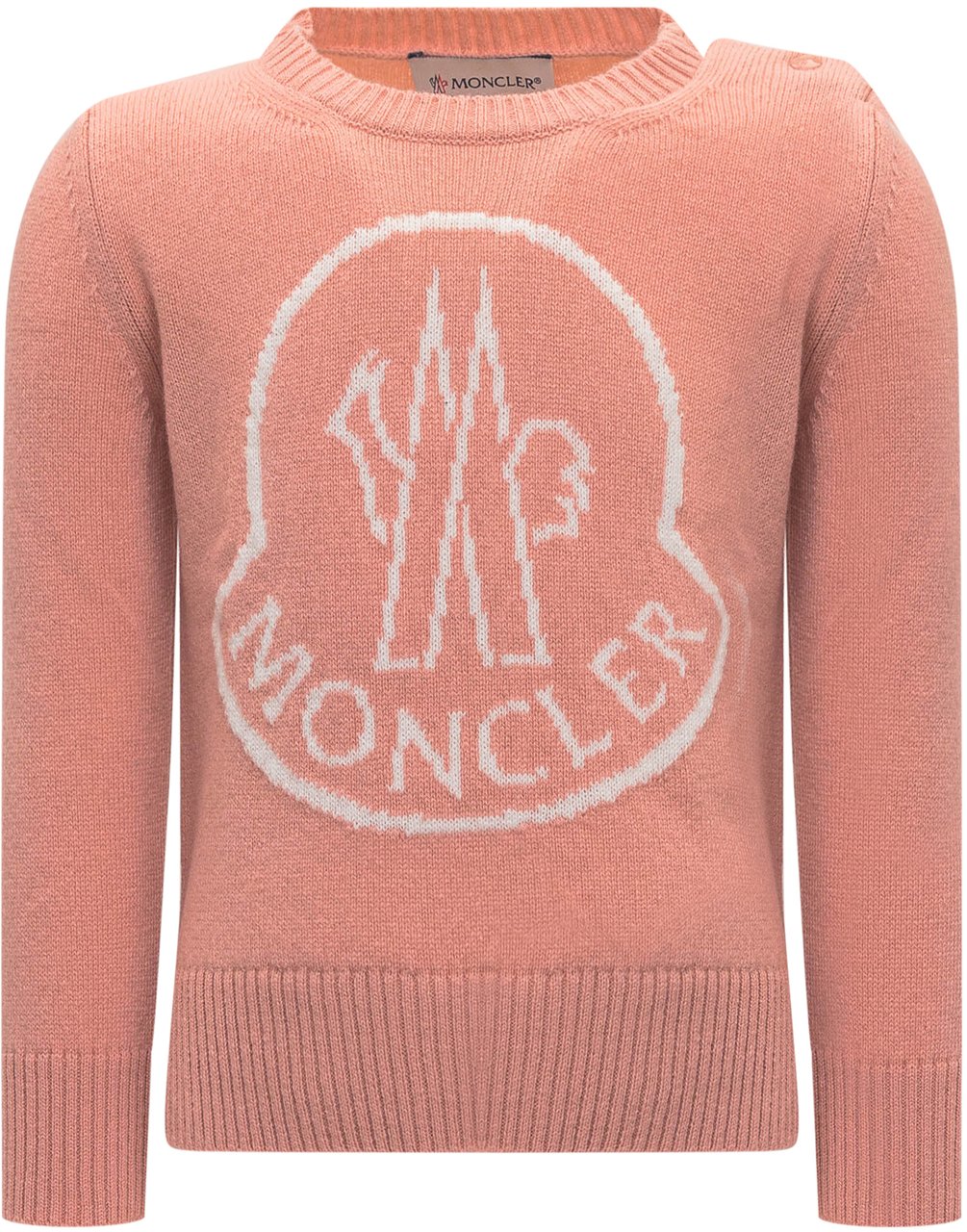Moncler Maglione con Logo Roze
