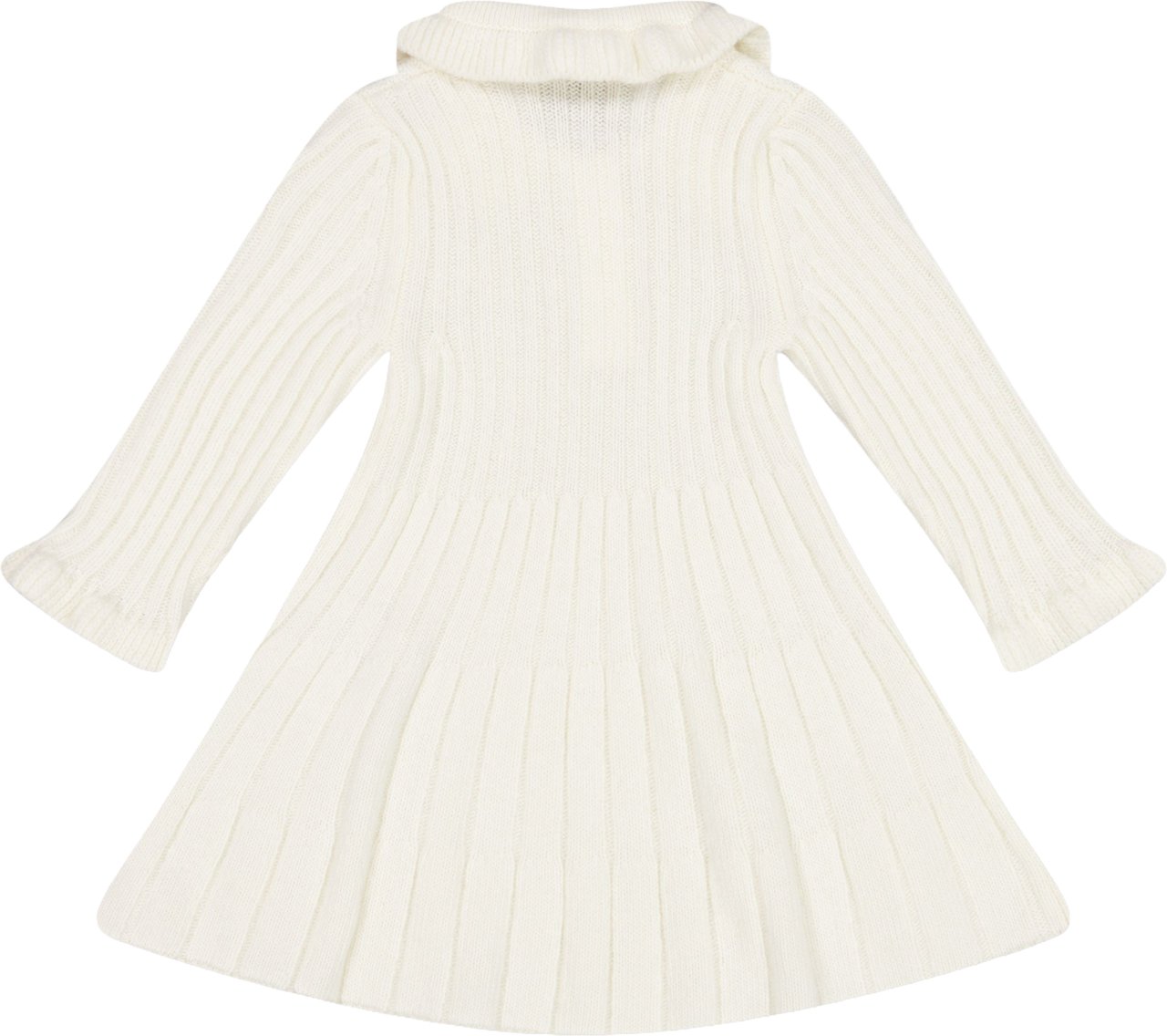 Moncler Baby Meisjes Jurk In Off White Wit