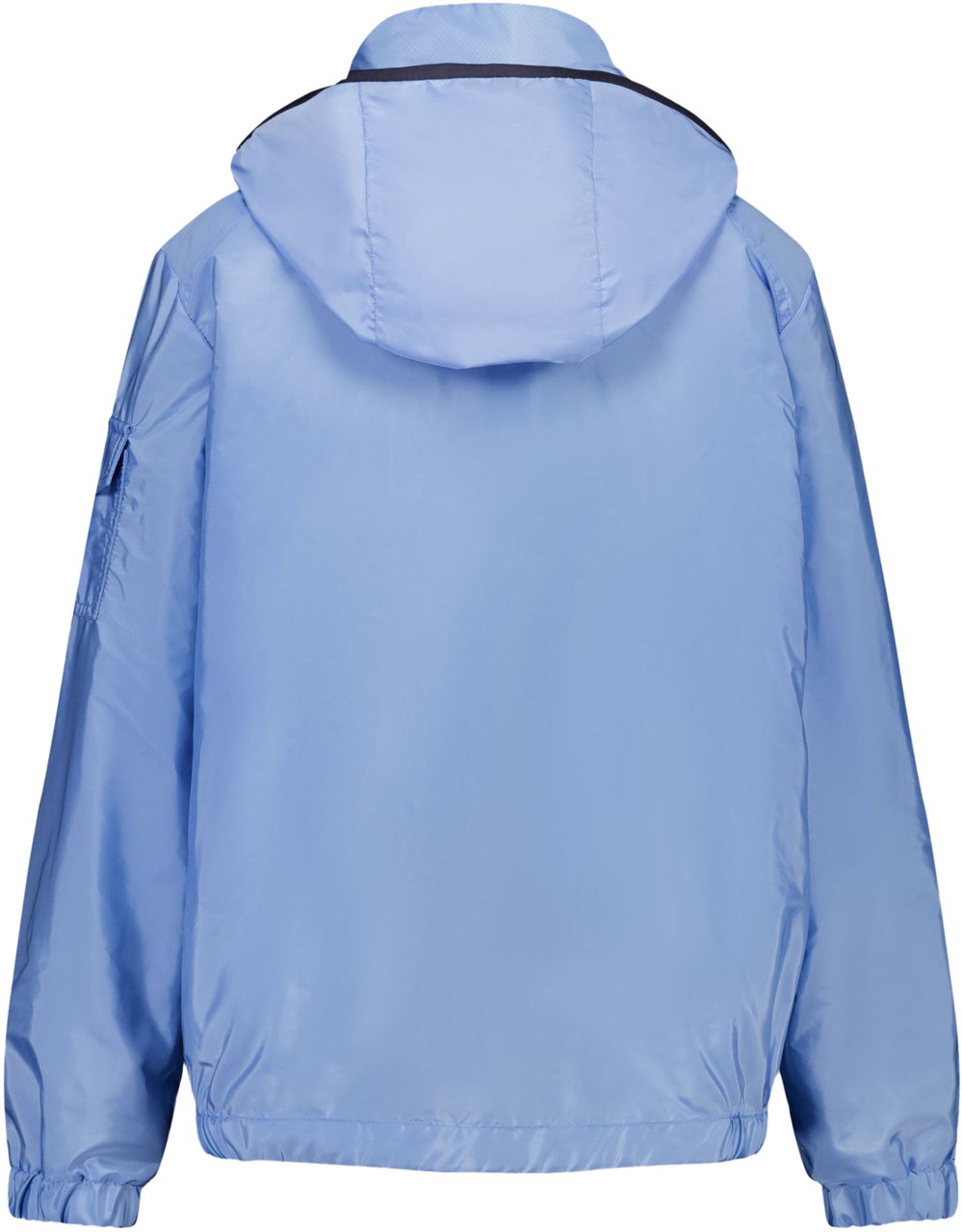 Moncler Moncler Banu Kinder Jongens Zomerjas In Licht Blauw Blauw