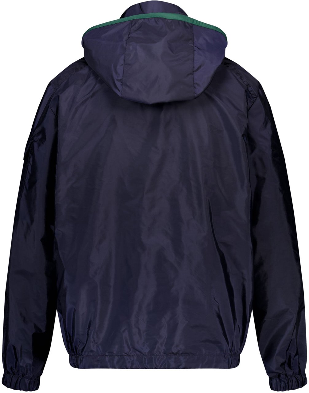 Moncler Moncler Banu Kinder Jongens Zomerjas In Navy Blauw
